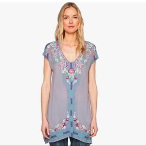 New Johnny Was Yasi Embroidered Tunic